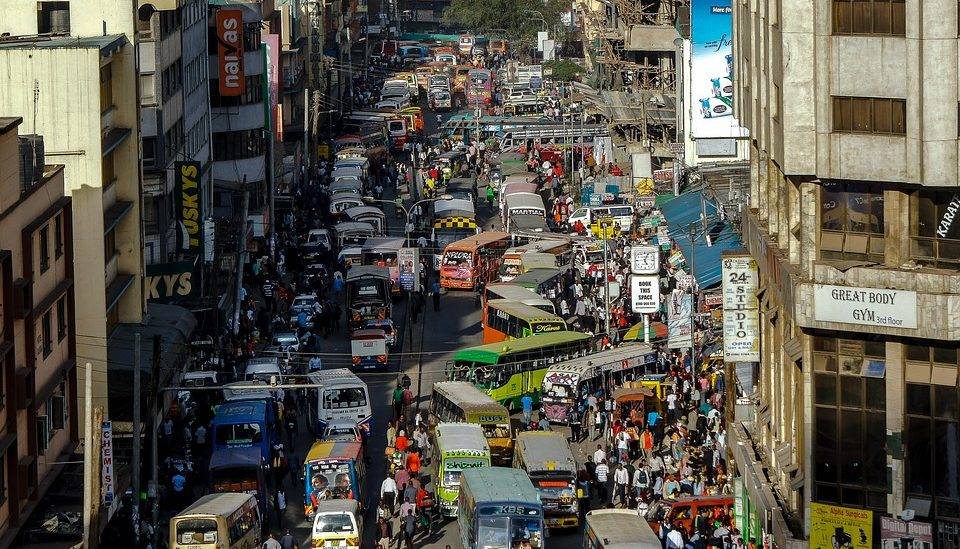 the capital city of kenya is called