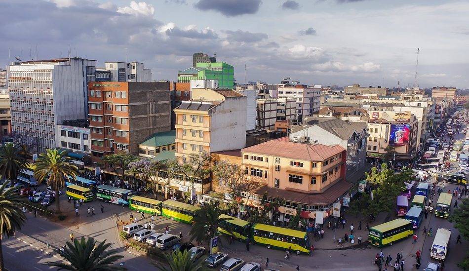What is the Capital City of Kenya?